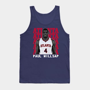 Atlanta Hawks Paul Millsap 4 Tank Top